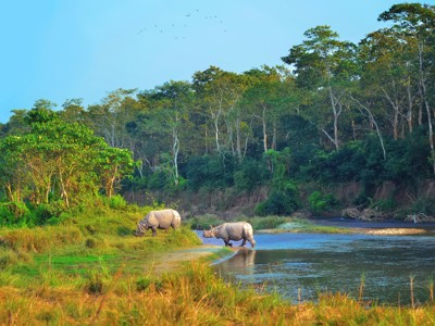 Route Nepal Annapurna