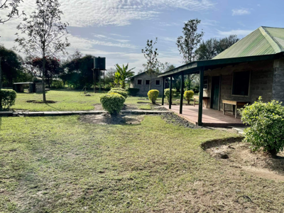 Nderit campsite Nakuru Kenia