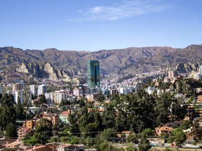 La Paz en El Alto