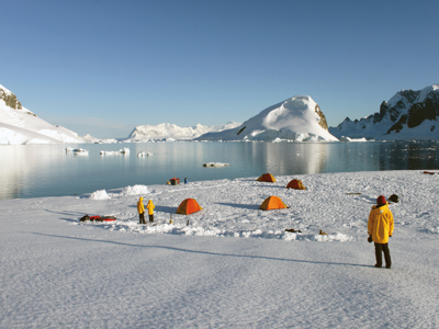 Antarctica Route - Dag 7