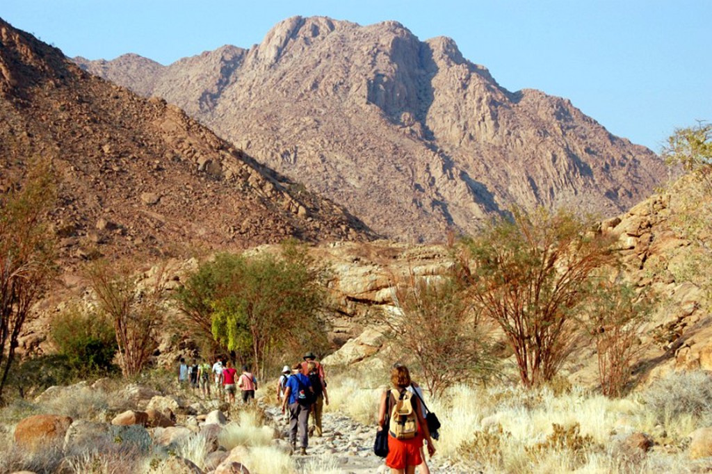 familiereis Zuidelijk Afrika Brandberg