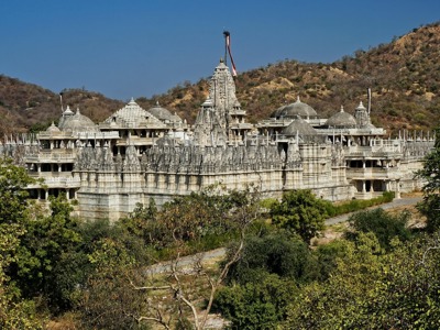 Route India en Nepal