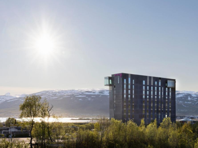 Moxy Tromsø Noorwegen