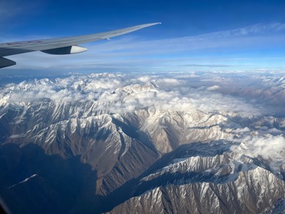 Route Tibet en Nepal