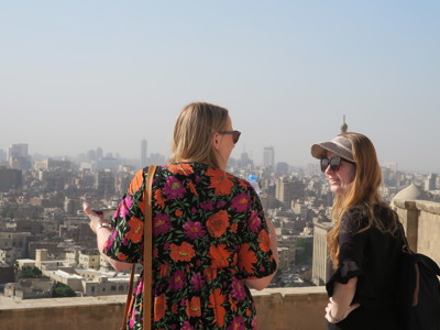 Route Egypte - Day 1