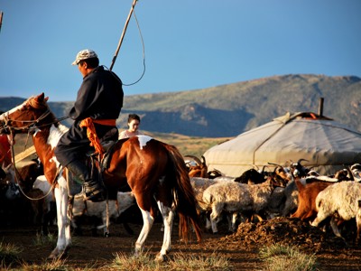 Route Naadam festivalreis - Dag 7