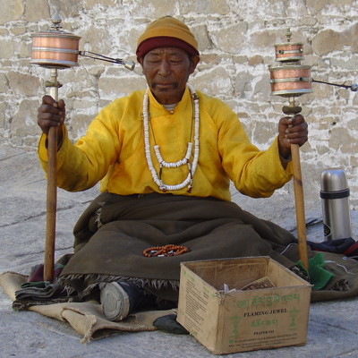 Groepsrondreis Tibet en Nepal