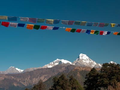 Route Nepal Annapurna