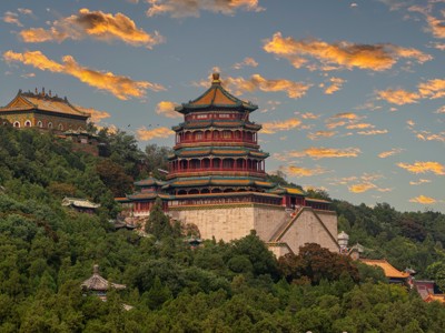 Route China, 23 dagen - Day 2