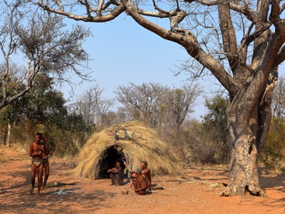 Route Vic Falls-Kaapstad - Day 9