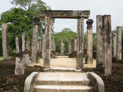 Route Sri Lanka reis, 24 dagen OUD - Dag 9