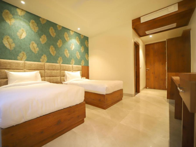 Hotel Marine House Agra India