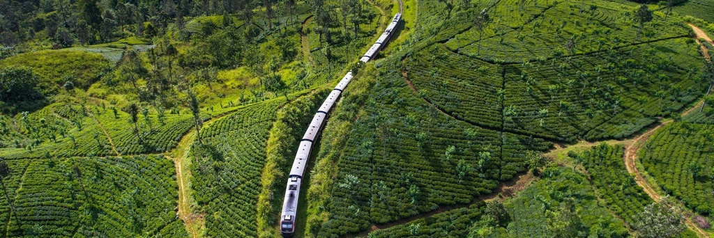 Trein Sri Lanka