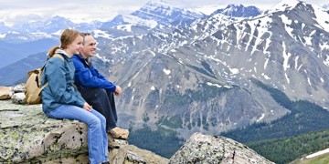 Familiereis Canada West - Kampeer/hotel reis