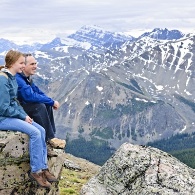 Familiereis Canada West - Kampeer/hotel reis