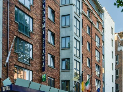 Academy Plaza Hotel - Dublin - Vooraanzicht