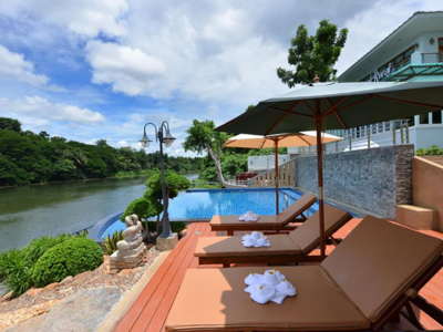 Princess River Kwai Hotel - Kanchanaburi - Thailand