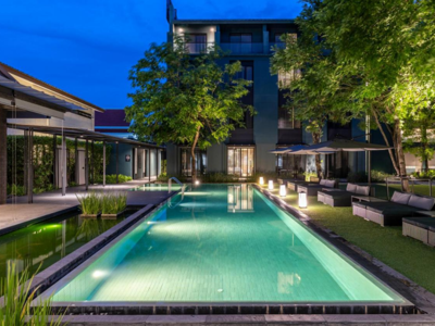 Theatre Residence Hotel Bangkok Thailand