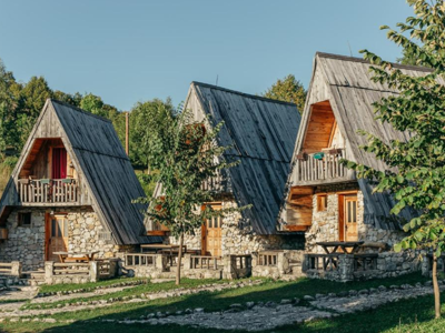 Eco Village Nevidio Pošćenje Montenegro