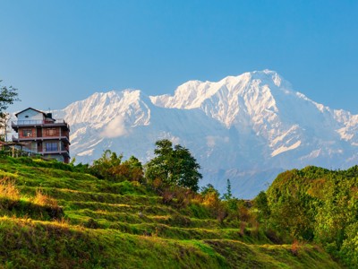 Route India en Nepal, 20 dagen - Day 15