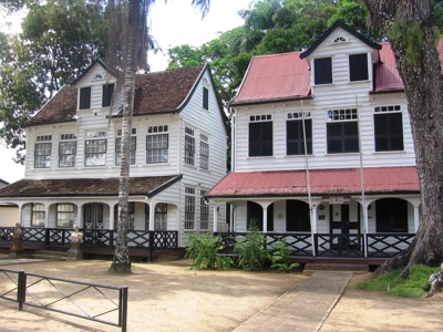 Route Suriname, 26 dagen - Dag 4