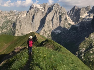 Wandelrondreis Balkan - Day 3