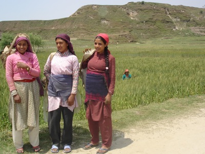 Route Nepal Annapurna