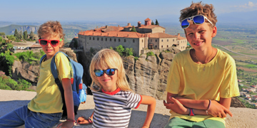 Familiereis Noord-Griekenland
