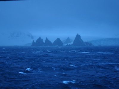 Route rondreis Antarctica 15 dagen - Dag 12