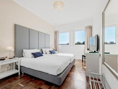 Lisboa Central Park Hotel - Kamer