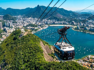 Route Brazilië, 20 dagen - Day 1