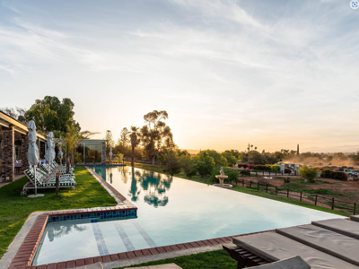 Mooiplaas - nabij Oudtshoorn - Zuid-Afrika