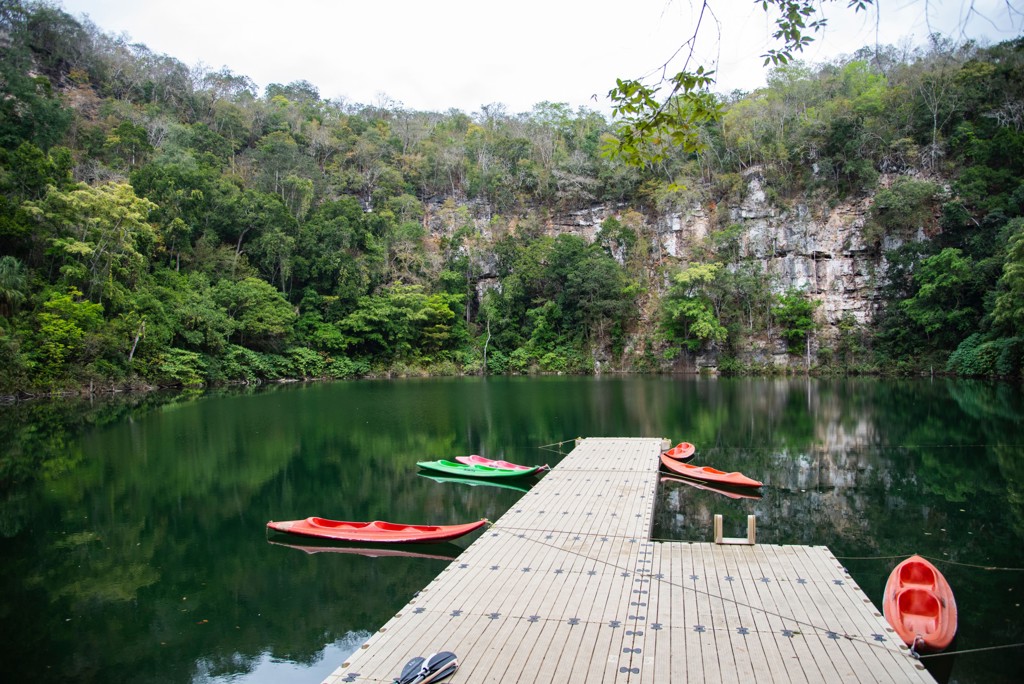 Cenote Miguel Colorado