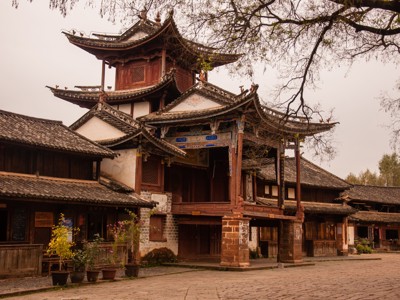 Route China, 32 dagen - Day 20