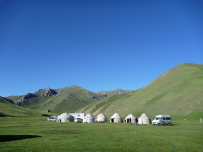 Route Korte Zijderoute - Dag 16