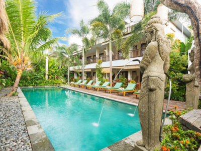 Meruhdani Boutique Hotel Ubud Bali Indonesië