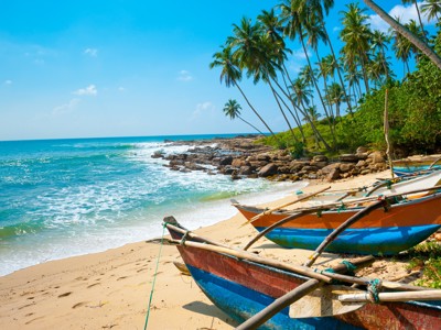 Route Sri Lanka reis, 20 dagen oud - Dag 2