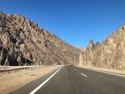 Route Egypte - Day 14