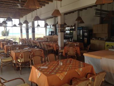 Hotel Emancipador eetzaal