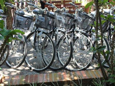 Villa Maydou - fietsverhuur