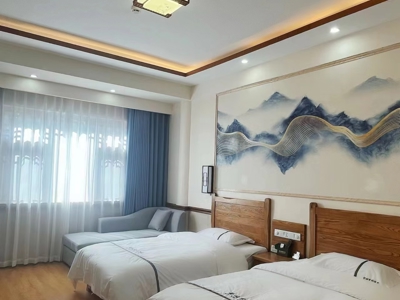 Shaxi Aoxiuzige Hotel - China - slaapkamer