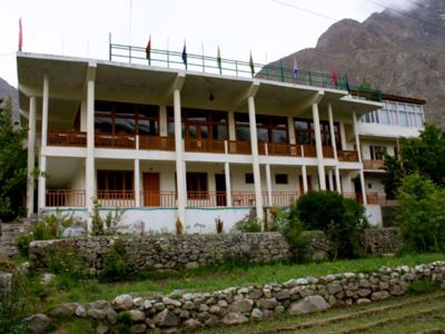 Karakoram Lodge - Khaplu - Pakistan - vooraanzicht