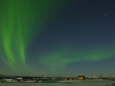 Route IJsland Winter - Day 7