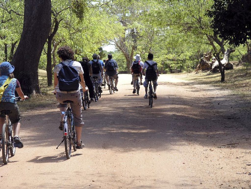 Fietstocht Sri Lanka
