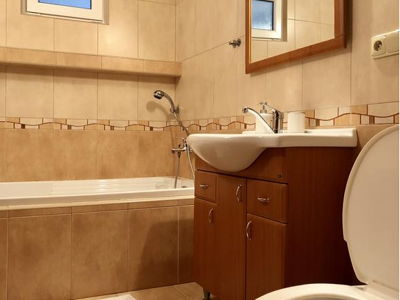 Pension Familia Badkamer