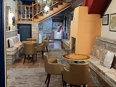 Archontiko Zarkada Monodendri Griekenland