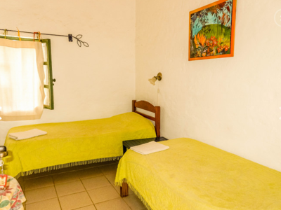 Samaipata Landhaus slaapkamer