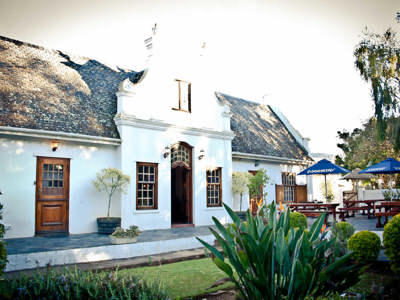 Kronenhoff Guesthouse - landhuis