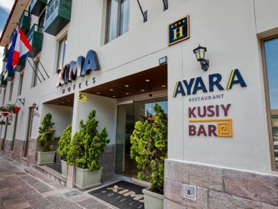 Xima Exclusive - Cuzco - Peru - vooraanzicht