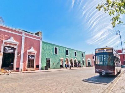 Mexico 19 dagen - Dag 2